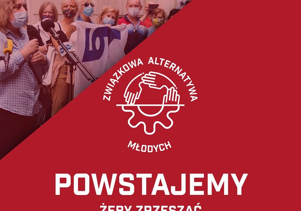 Powstała Komisja Młodych Związkowej Alternatywy