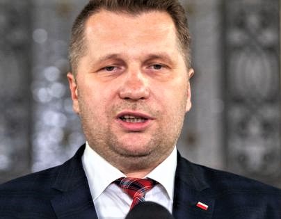 Protestujemy przeciwko kandydaturze Przemysława Czarnka na ministra oświaty i szkolnictwa wyższego