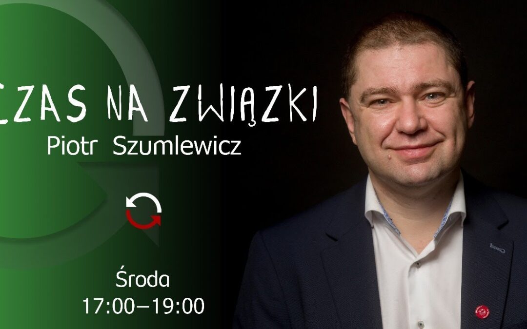 Polecamy program związkowy Piotra Szumlewicza w Resecie Obywatelskim!