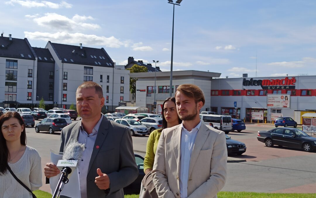 Związkowa Alternatywa interweniuje w olsztyńskim Intermarche