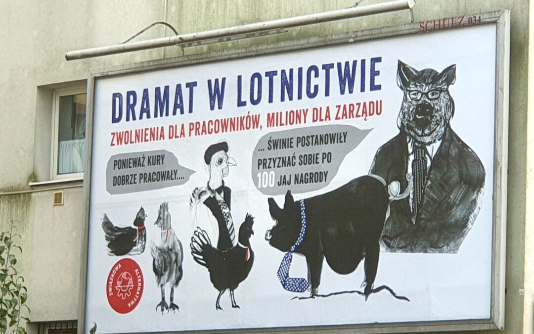 Gigantyczne zarobki zarządu Polskich Linii Lotniczych LOT