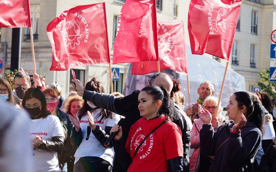 W ostatnim tygodniu rozliczania roku podatkowego organizujemy akcję protestacyjną w skarbówce!