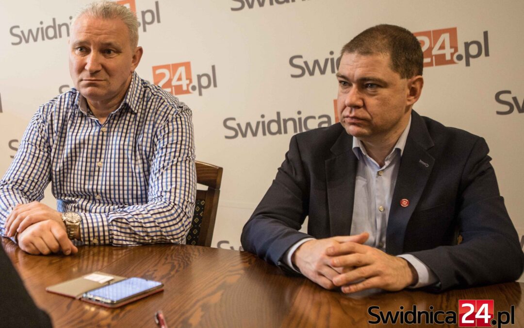 Piotr Szumlewicz w Świdnicy – spotkanie ze związkowcami i wywiad dla portalu swidnica24.pl