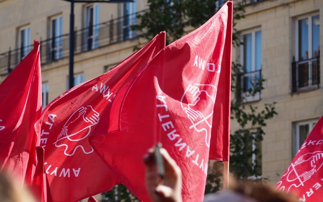 Piszemy do Andrzeja Radzikowskiego, by OPZZ nie utrudniał naszych działań protestacyjnych