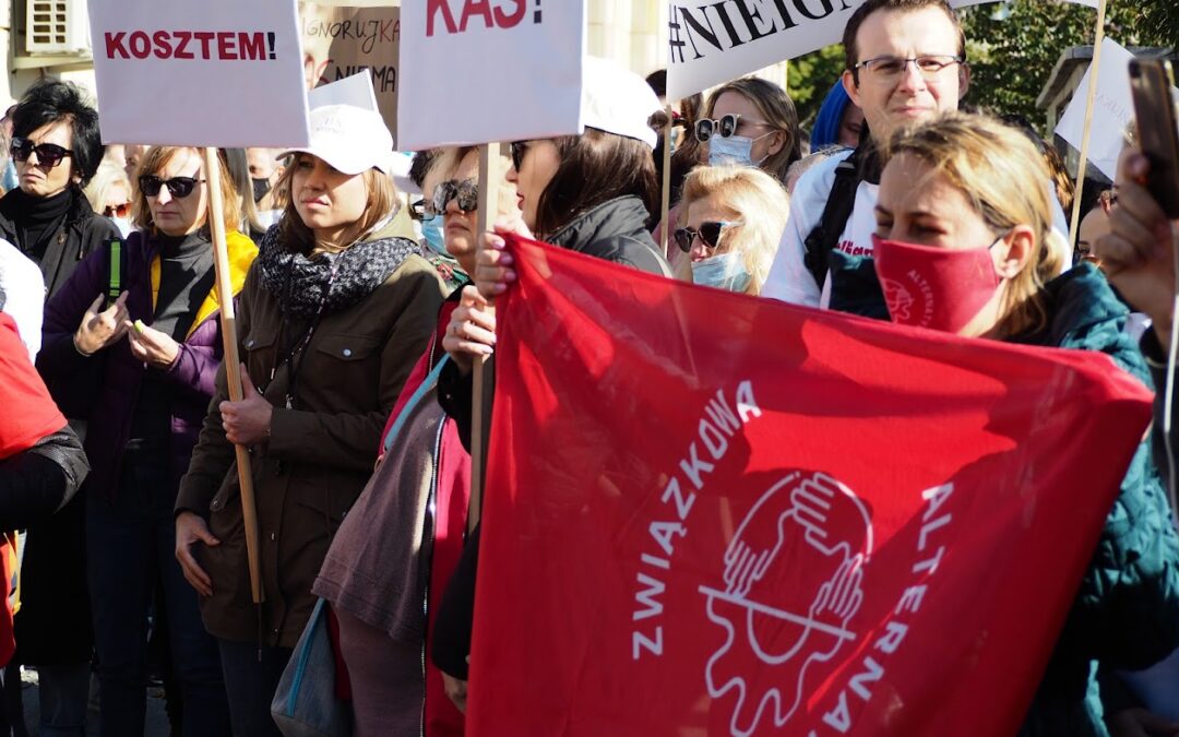 Piszemy do Piotra Dudy, by Solidarność nie sabotowała protestu w skarbówce