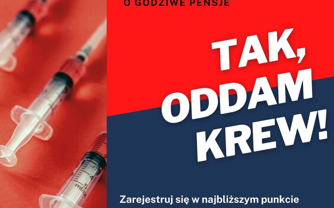 Piszemy do Szefa Krajowej Administracji Skarbowej o akcji „Aż poleje się krew!”