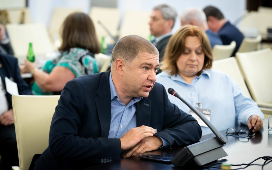 Nasi liderzy na spotkaniu z posłem brytyjskiej Partii Pracy