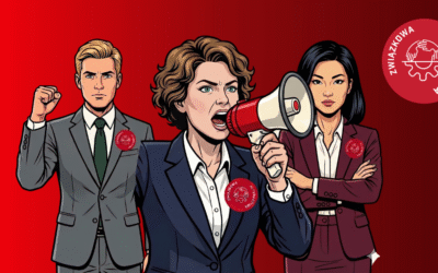 Gniew na ZUS – demonstracja i mocny happening w Warszawie 27.04