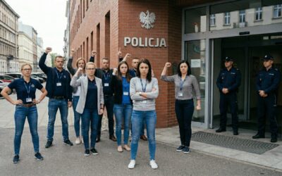Domagamy się wzrostu płac pracowników cywilnych wojska i policji o 30%!