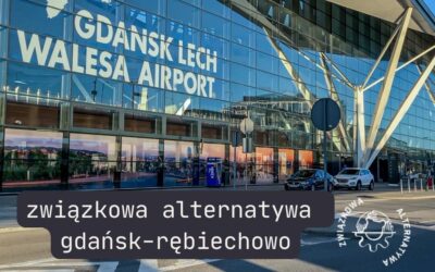 Szefowa HR w Porcie Lotniczym Gdańsk im Lecha Wałęsy chce zamknąć nam usta pozwem sądowym