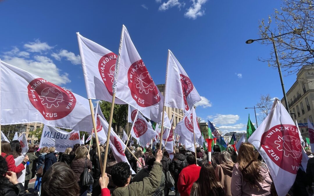 Media o planowanym przez nas referendum strajkowym w ZUS