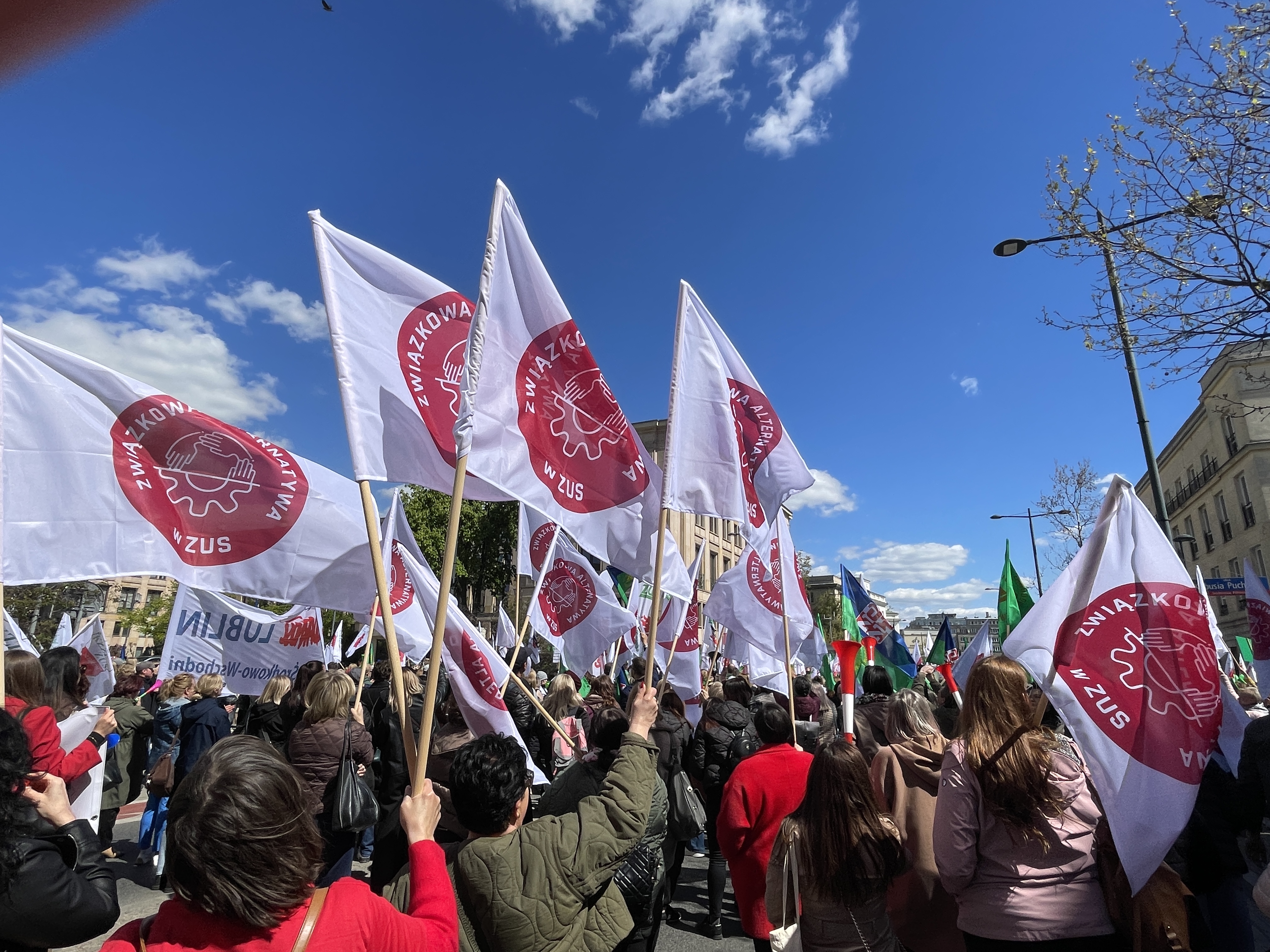 Media o planowanym przez nas referendum strajkowym w ZUS