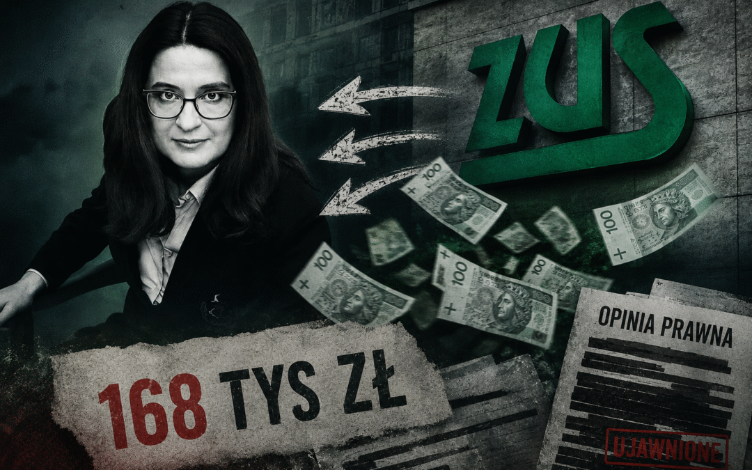 Gładoch Monika radczyni prawna i lobbystka ZUS?