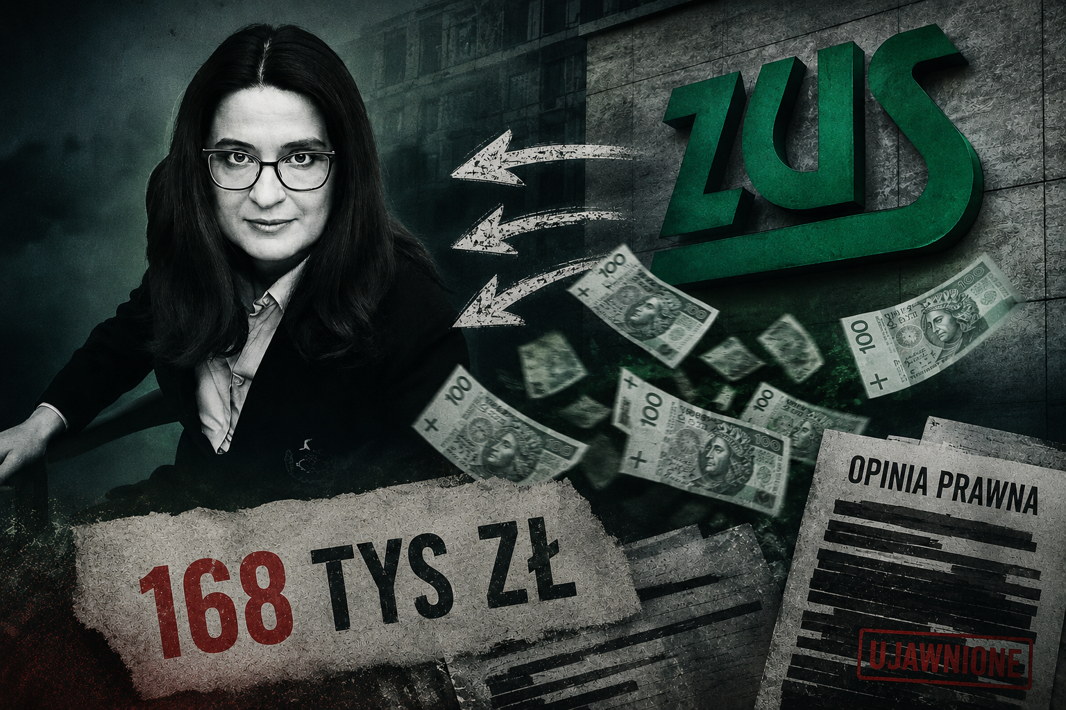 ZUS płaci, ekspertka opiniuje. 18 tys. zł za prawne alibi do zniszczenia związku zawodowego?