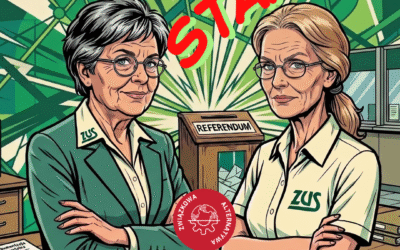Cel: 1200 zł podwyżki. Ruszyło referendum strajkowe w ZUS. Jak głosować?