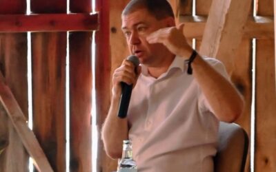 Piotr Szumlewicz na Festiwalu Wibracje
