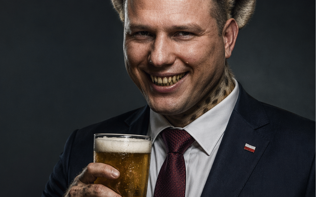 Mentzen obraża kobiety w policji