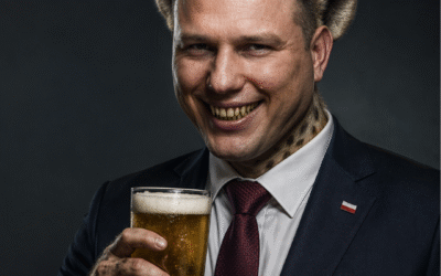 Mentzen obraża kobiety w policji