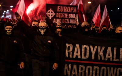 Skrajna prawica próbuje nas zastraszyć. Regularnie dostajemy pogróżki